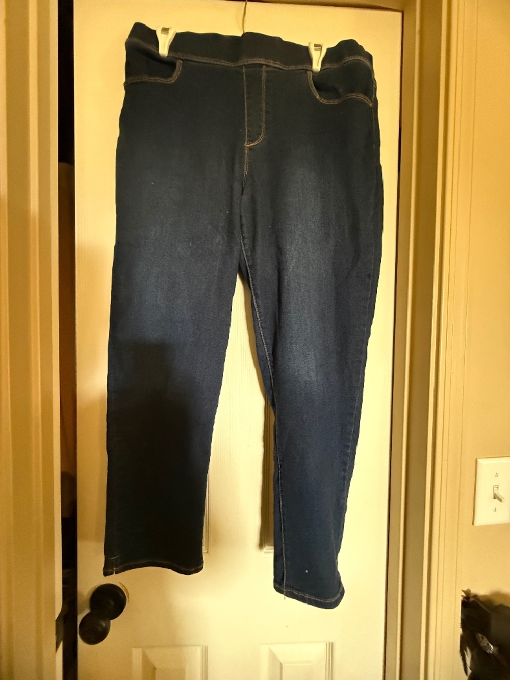 Gloria Vanderbilt Capri Jeans